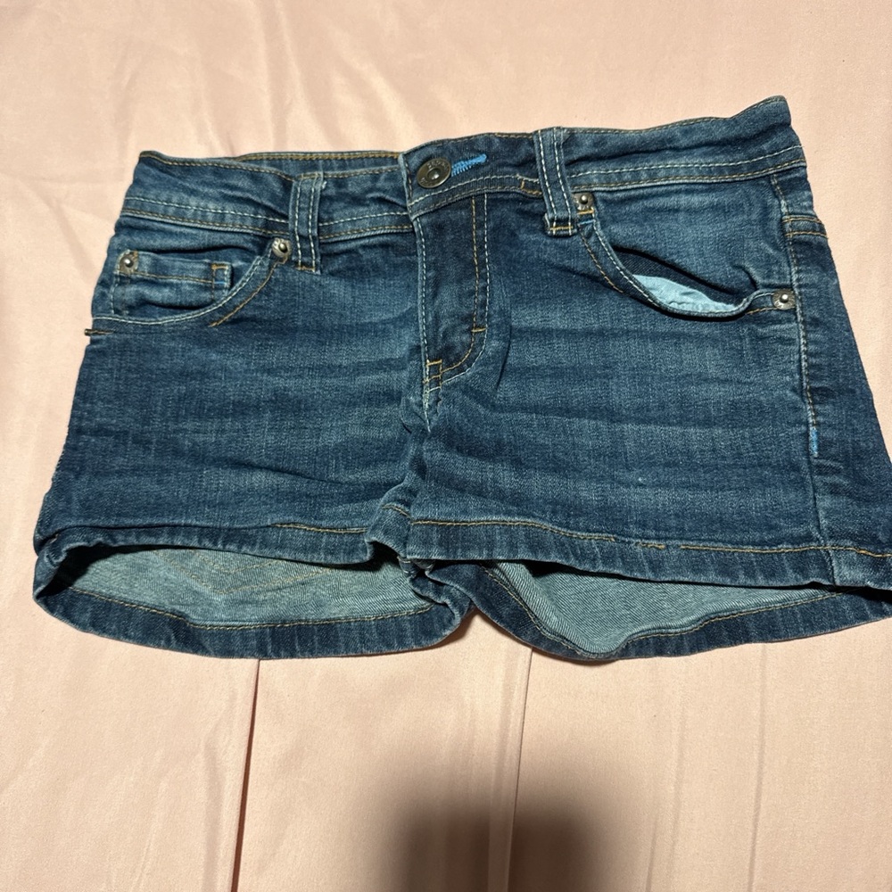 Denim Blue Women's Shorts
